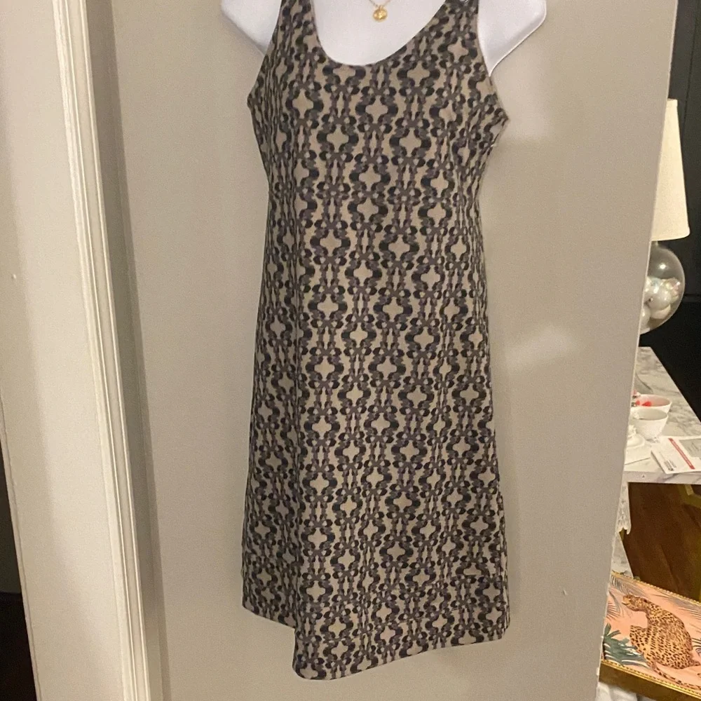 Merrell Neutral  Patterned Dress - Picture 2 of 9